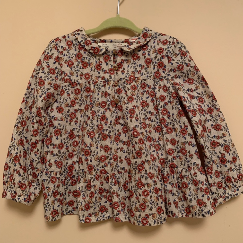 ZARA TODDLER SHIRT